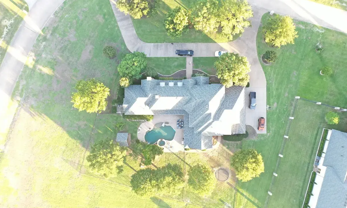 New shingle roof installation on a home in Malvern